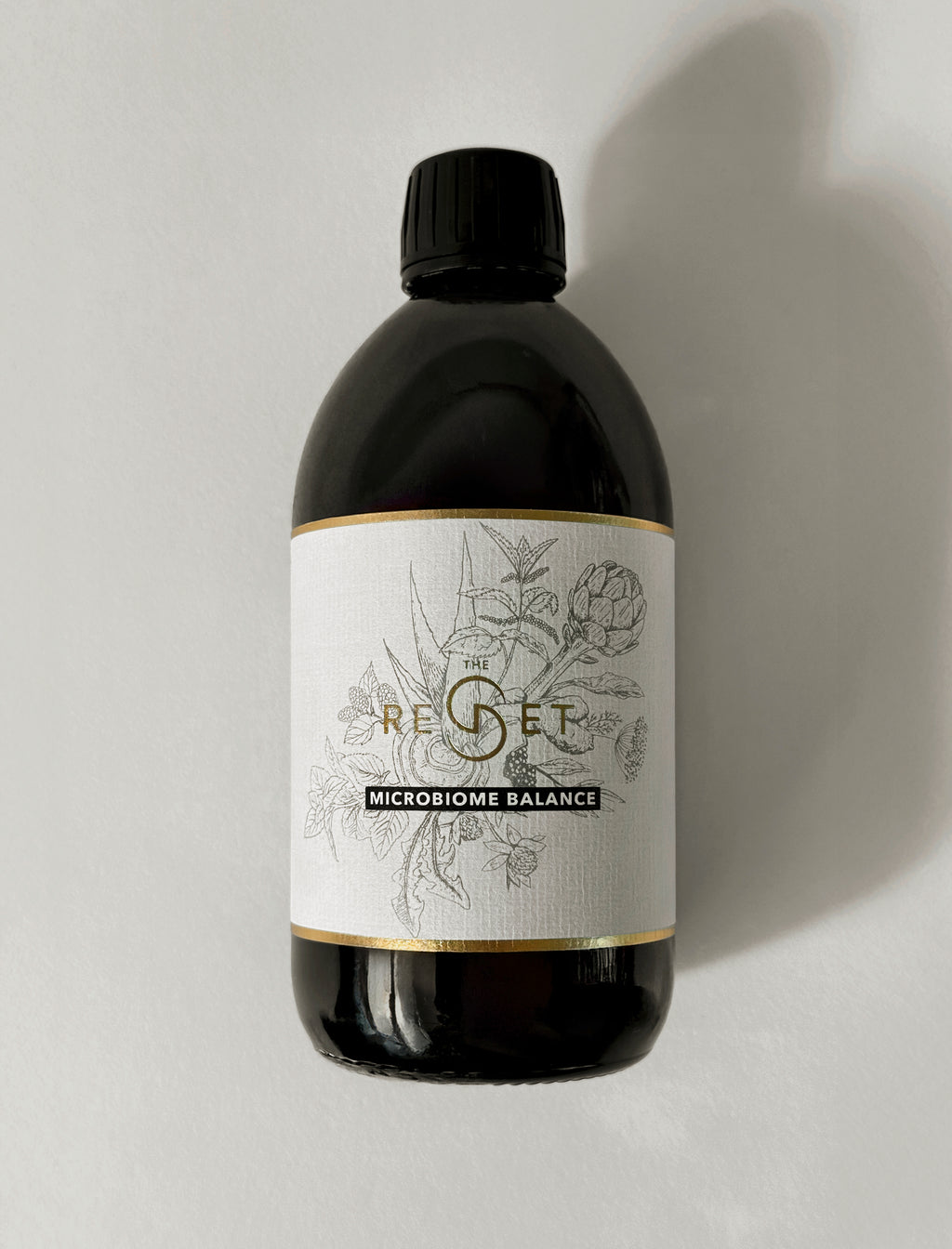 Microbiome Balance Bio Pflanzenferment Flasche 500 ml THE RESET